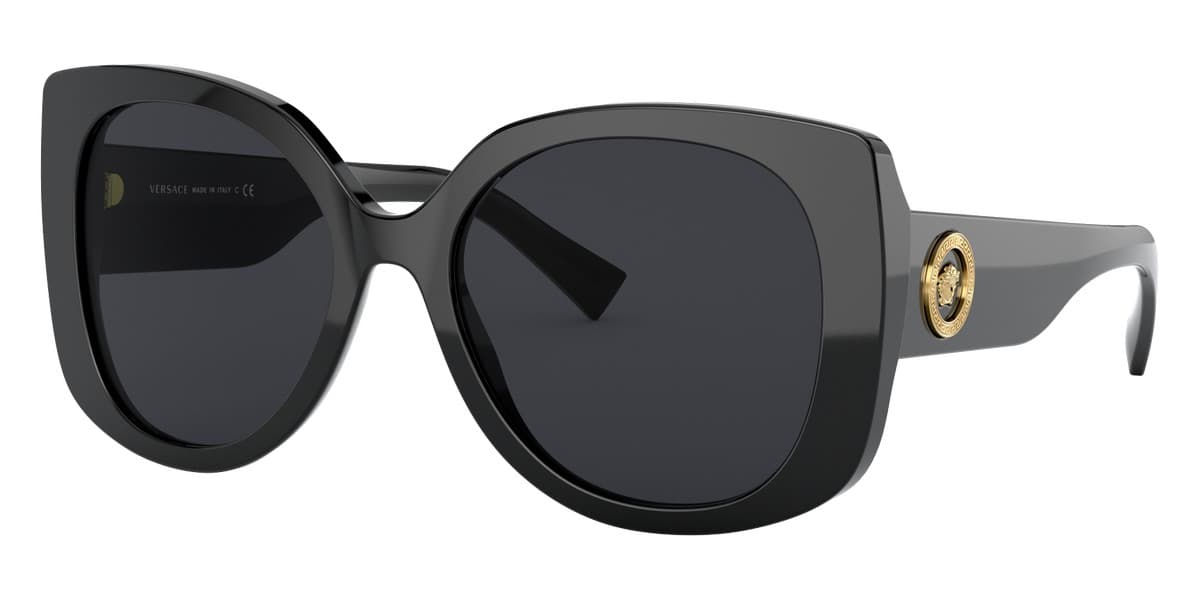 Versace MOD.4387 GB187 Sunglasses Black 56mm Women