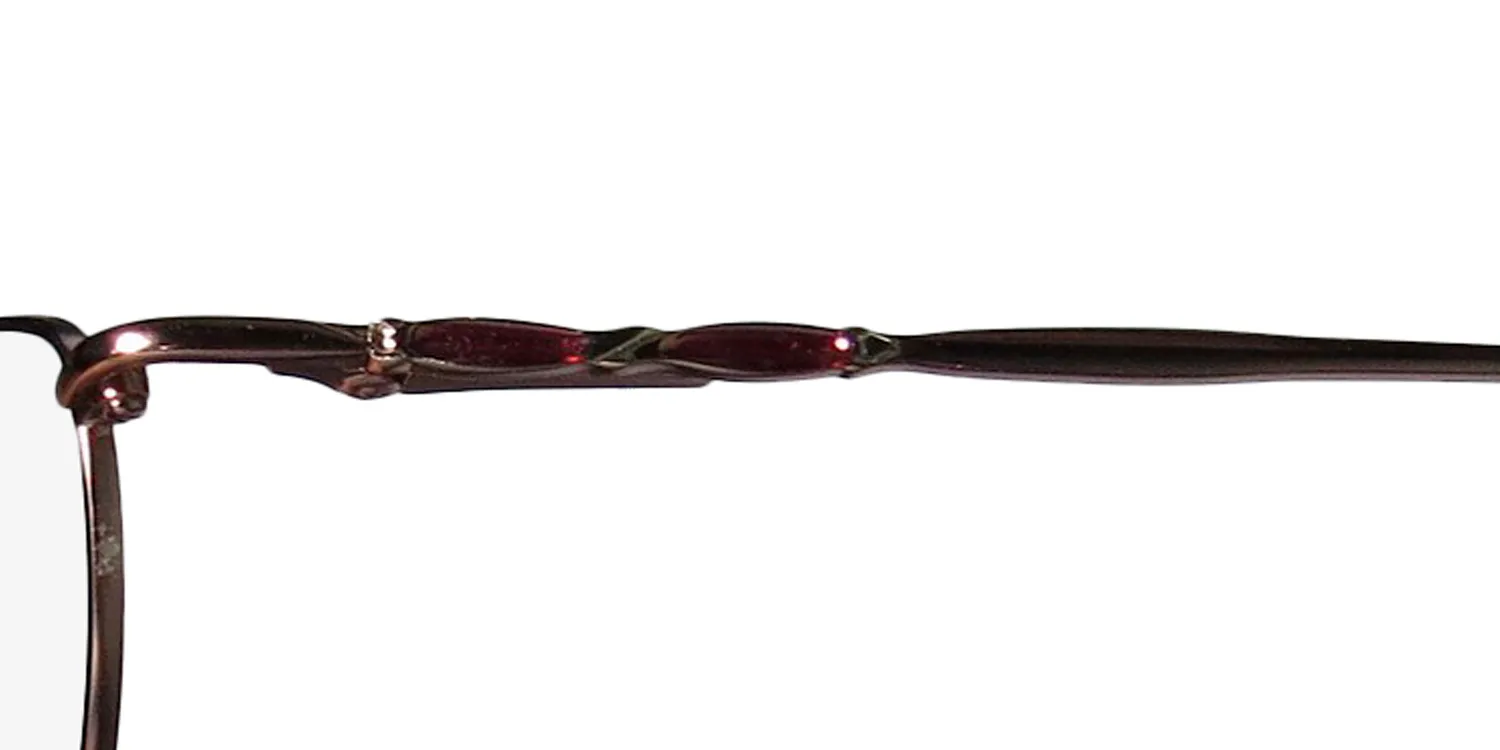 Elite Eyewear 722 rose / gold Eyeglasses Rose 51mm 6