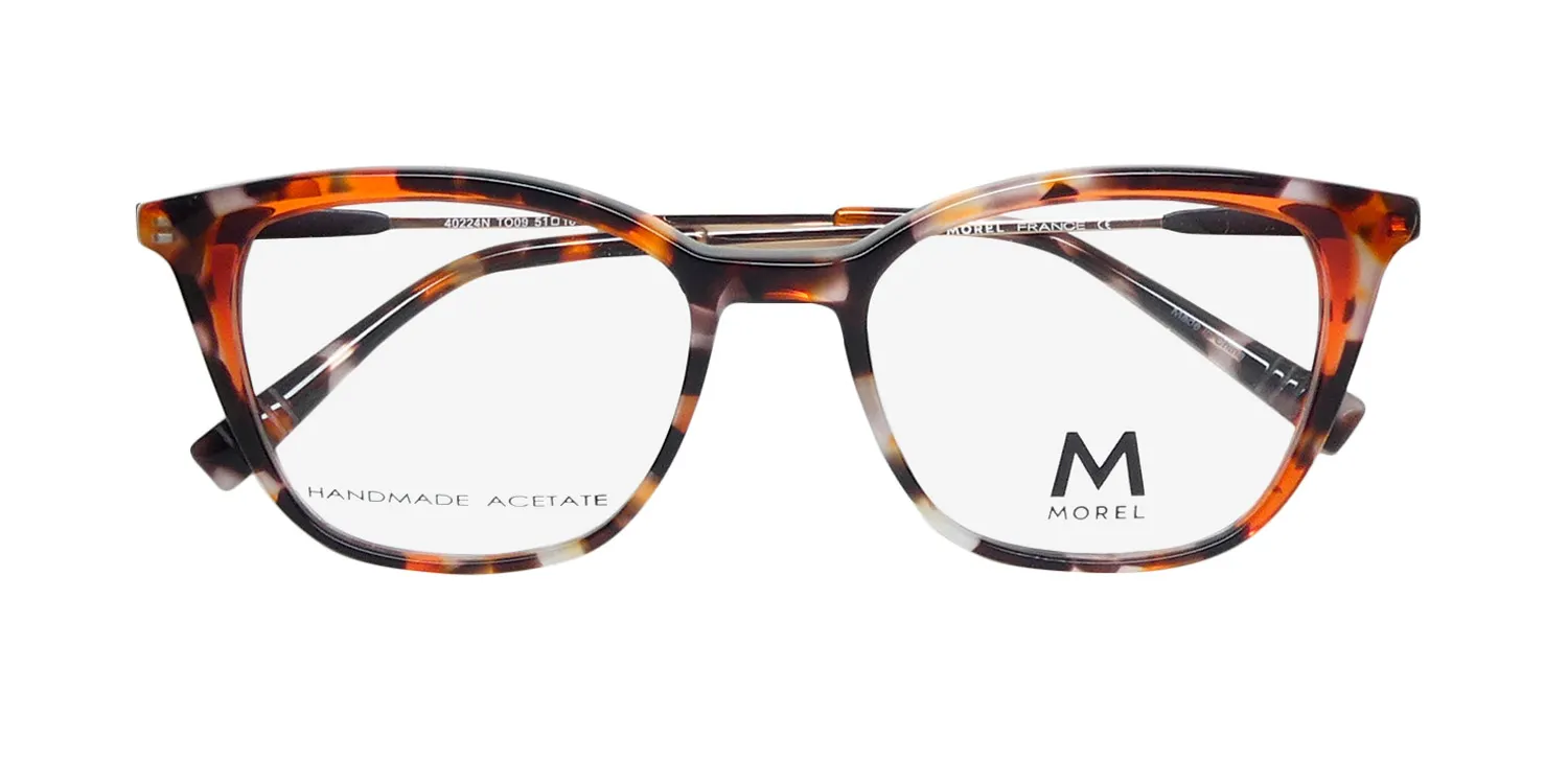 Morel Nomad 40224n to09 Eyeglasses Brown 51mm 2