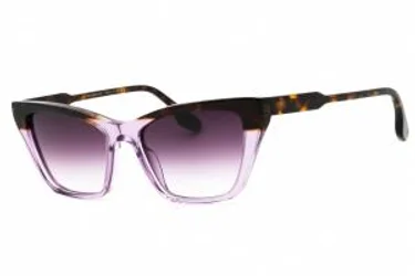 Victoria Beckham VB638S 223 Sunglasses Havana Purple 55mm