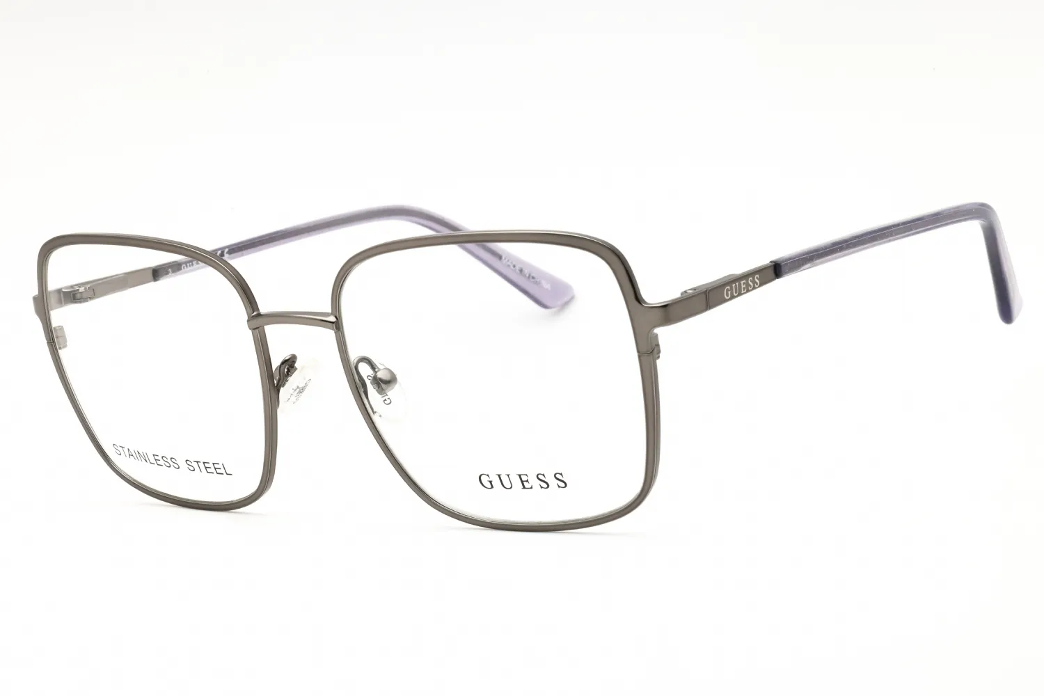 Guess GU2914 011 Eyeglasses Matte Light Nickeltin 54mm Women