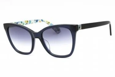 Kate Spade DESI/S 0PJP 9O Sunglasses Blue 55mm