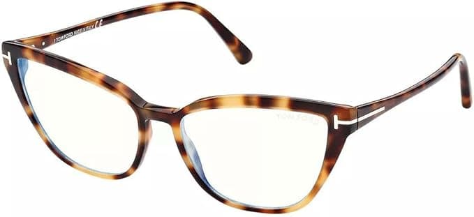 Tom Ford FT5825B 052 Eyeglasses Dark Havana 55mm Women