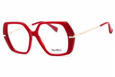 Max Mara MM5175 066 Eyeglasses Shiny Red 52mm