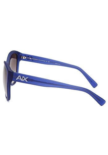 Armani Exchange AX4006 8024/11 Sunglasses Blue 59mm Women 2