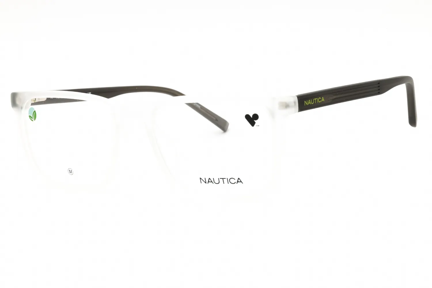 Nautica N8183 970 Eyeglasses Matte Crystal 54mm Men