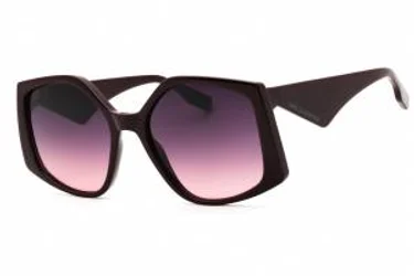 Karl Lagerfeld KL6208S 601 Sunglasses Burgundy