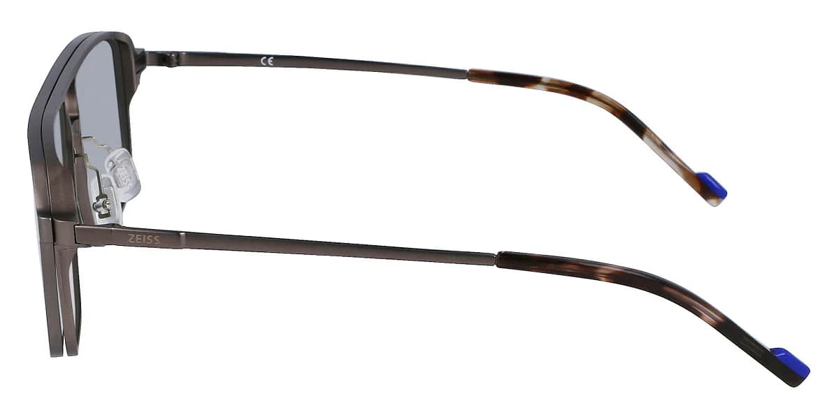 Zeiss ZS23123LPMAG-SE 071 Sunglasses Satin Dark Ruthenium 56mm Men 3