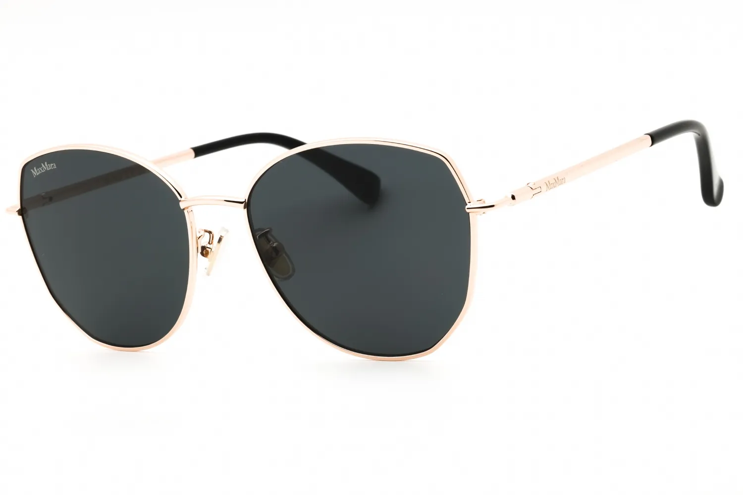Max Mara MM0114-K 32A Sunglasses Gold 58mm Women