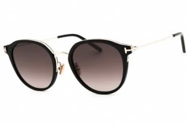 Tom Ford FT1143-K 01F Sunglasses Shiny Black 54mm