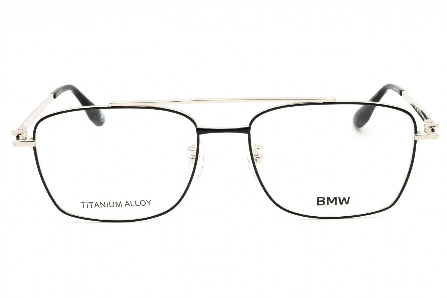 BMW BW5102-H 001 Eyeglasses Shiny Black 56mm Men 2