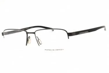 Porsche Design P8747 56B Eyeglasses Dark Grey, Black