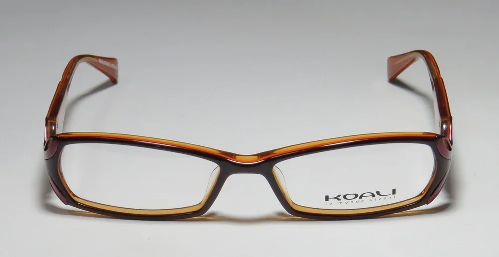 KOALI 6774k ga193 Eyeglasses Burgundy 52mm 3
