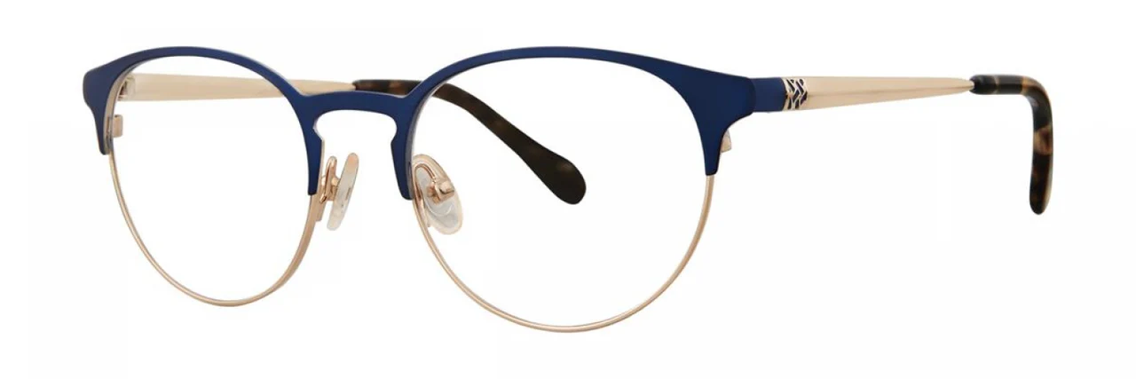 Lilly Pulitzer Tatum Eyeglasses Navy 48mm Women