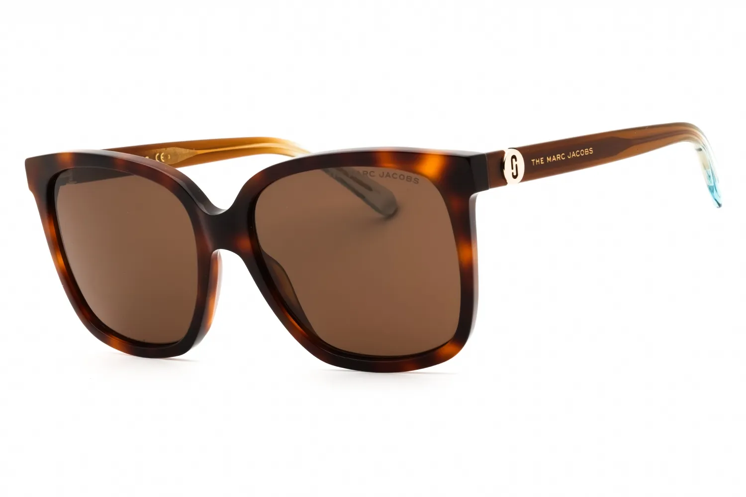 Marc Jacobs MARC 582/S 0ISK 70 Sunglasses Havana Azure 56mm Women