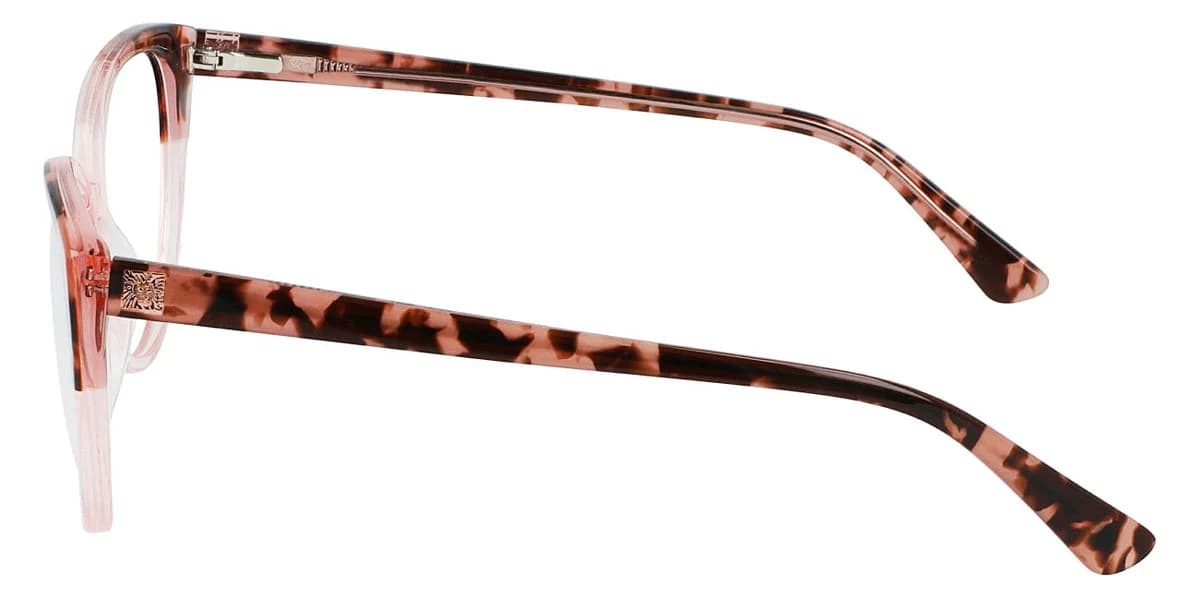 Anne Klein AK5092 660 Eyeglasses Blush Crystal 50mm Women 3