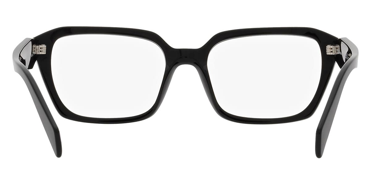 Prada VPR14Z 1AB1O1 Eyeglasses Black 54mm Women 4