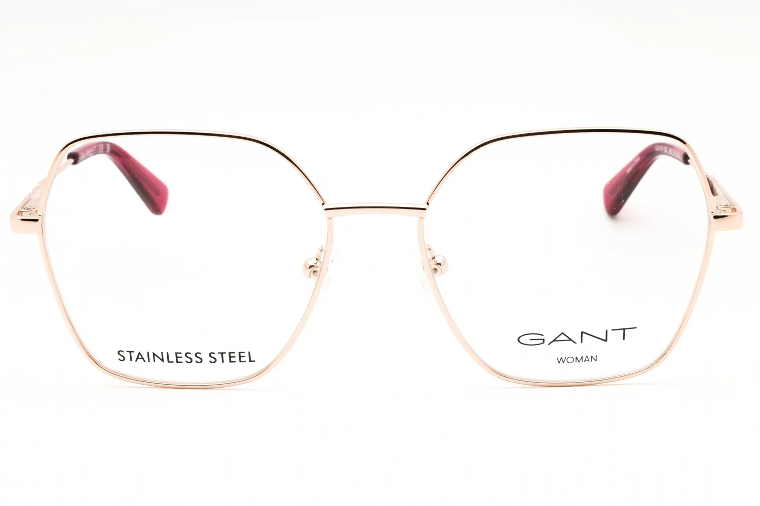 Gant GA4154 028 Eyeglasses Shiny Rose Gold 55mm Women 2