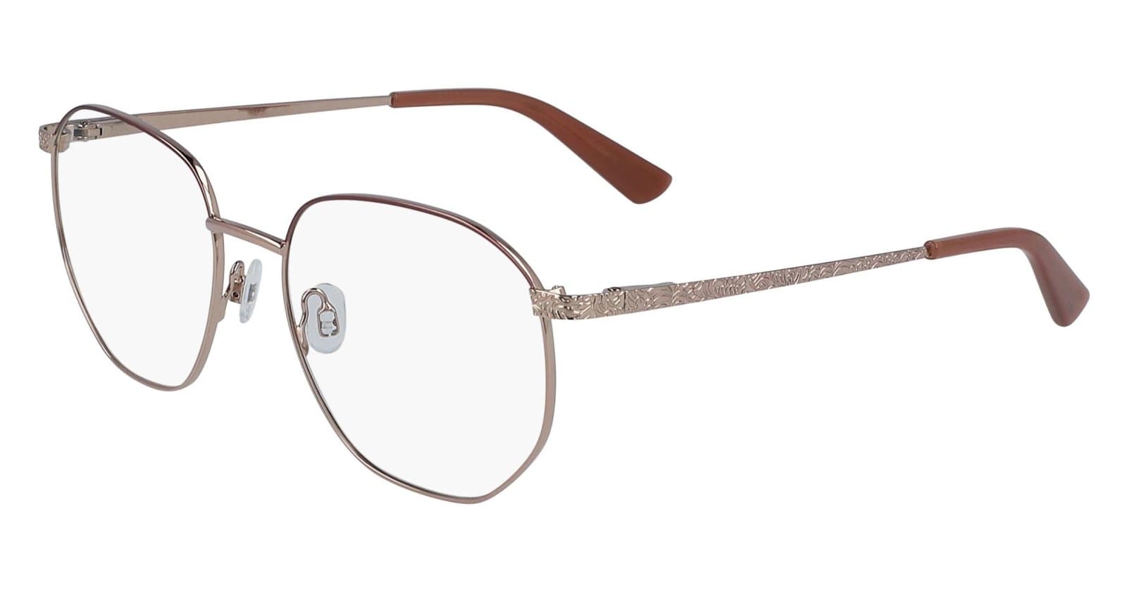 Anne Klein AK5079 780 ROSE GOLD Eyeglasses Multicolor 52mm Women