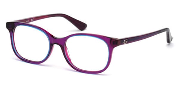 Guess GU9176 081 GU 9176 Kids Eyeglasses Purple 48mm Women