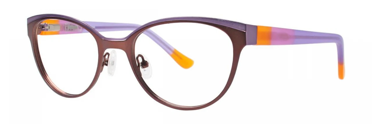 Kensie Celebrate Eyeglasses Brown 51mm Women