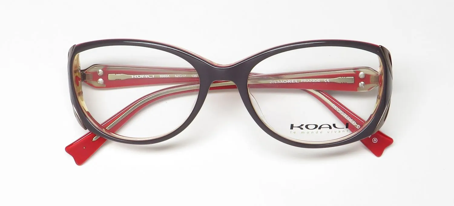 KOALI 6965k mm023 Eyeglasses Taupe 52mm 2