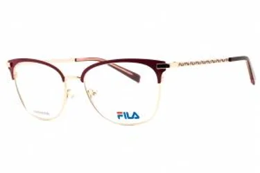 Fila VFI265 0307 Eyeglasses Burgundy 53mm