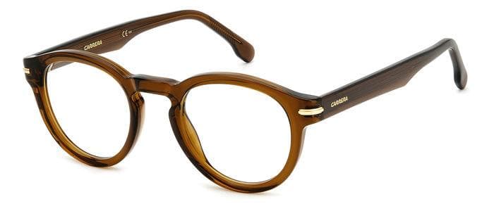 Carrera 313 009Q Eyeglasses Brown 47mm Unisex