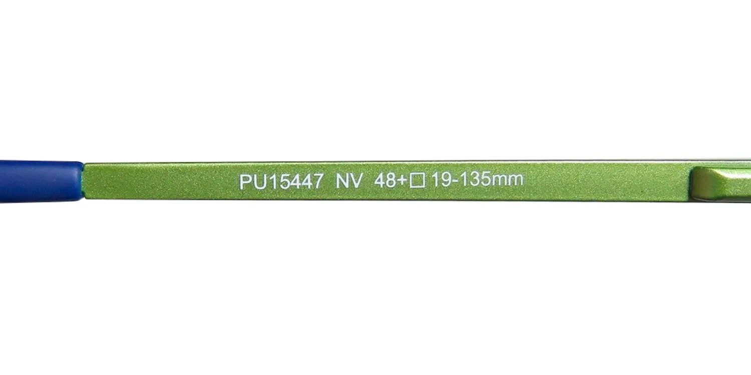 Puma 15447 nv Eyeglasses Navy 48mm Unisex 8
