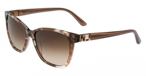 Bebe WEARABLE BB7191 200 TOPAZ Sunglasses Brown 56mm Women