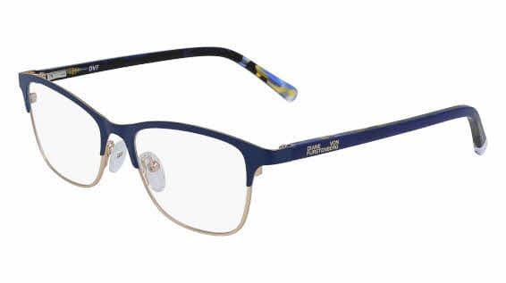 Diane von Furstenberg DVF8073 425 Eyeglasses Multicolor 50mm Women