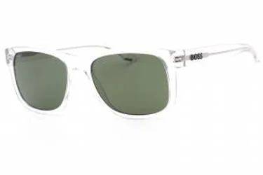 HUGO BOSS BOSS 1568/S 0900 QT Sunglasses Crystal 55mm