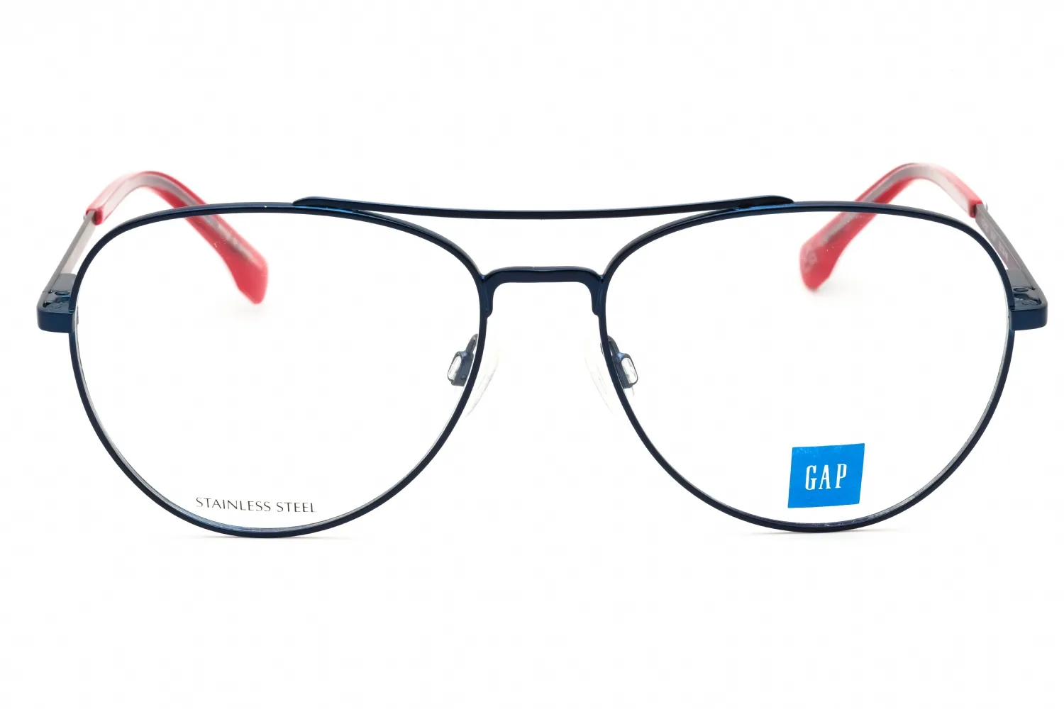 GAP VGP020 0NAV Eyeglasses Navy Blue 55mm Men 2