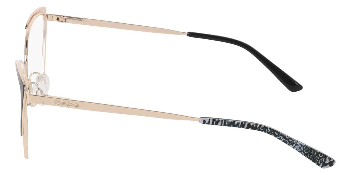 Bebe BB5244 001 Eyeglasses Jet 54mm Women 3