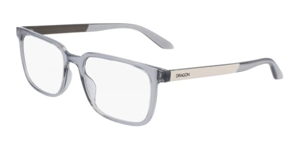 Dragon DR9005 020 Eyeglasses Transparent Grey 55mm Unisex