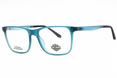 Harley Davidson HD50020 91 Eyeglasses Matte Blue