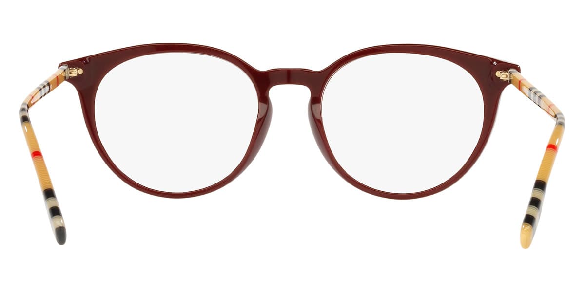 Burberry BE2318 CHALCOT 3916 Eyeglasses Bordeaux 49mm Women 2