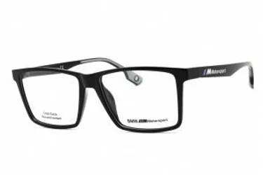 BMW BS5003 001 Eyeglasses Shiny Black 57mm