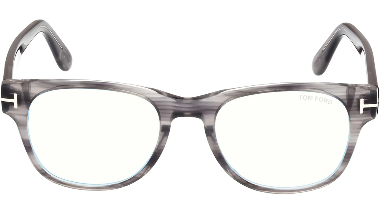 Tom Ford FT5898B 20 Eyeglasses Grey 52mm Men 2