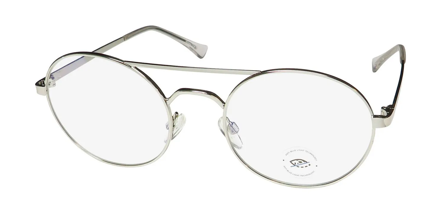 Prive Revaux The Jane Blue Light Technology c20 Eyeglasses Palladium 54mm Unisex