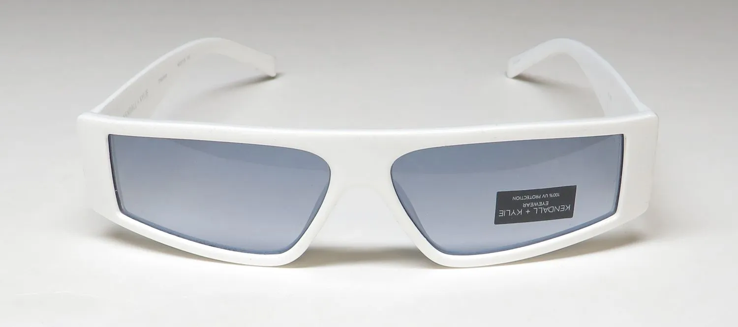 Kendall + Kylie Kk5115 Charlene 101 Sunglasses White 0mm 3
