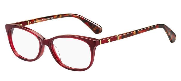 kate spade new york KAILEIGH YDC Eyeglasses Red 52mm Women