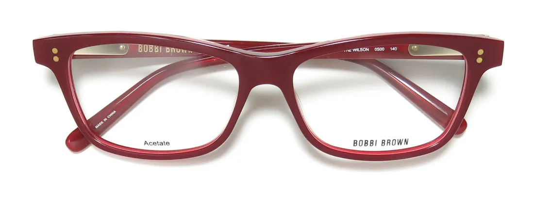 Bobbi Brown The Wilson 0s00 Eyeglasses Red 51mm 2