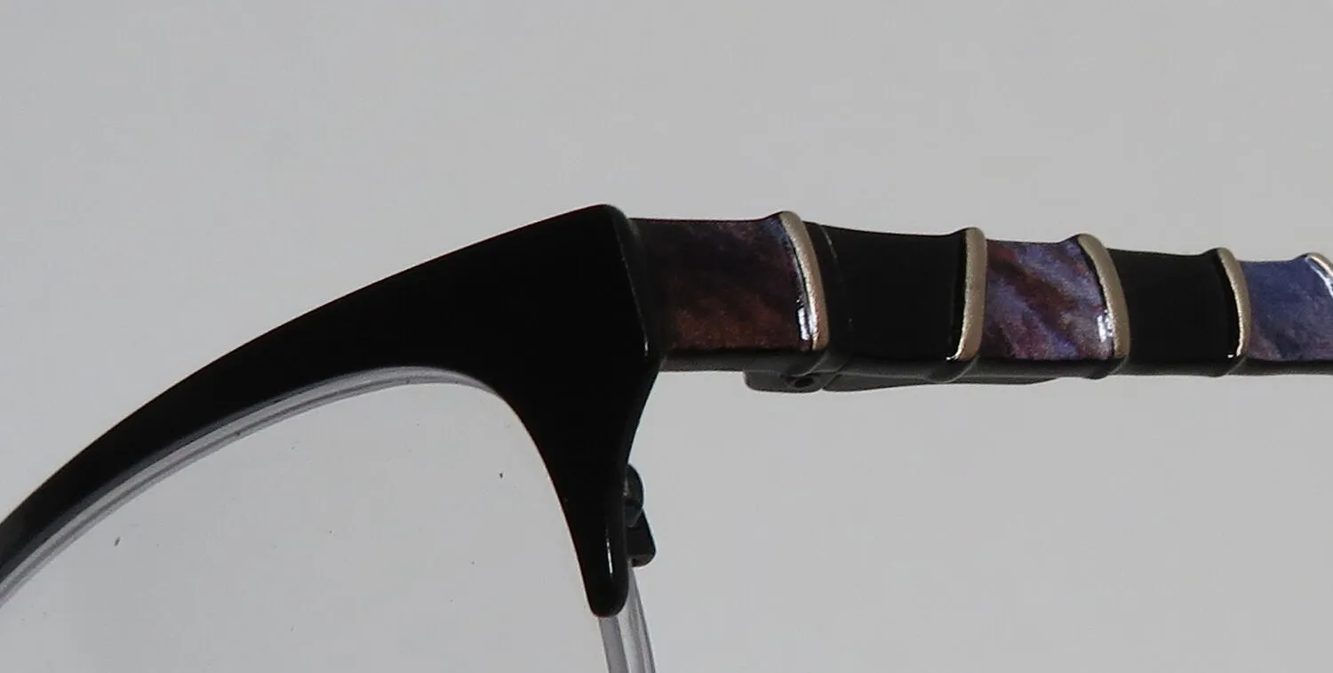Dana Buchman Valene bk Eyeglasses Black 51mm 6