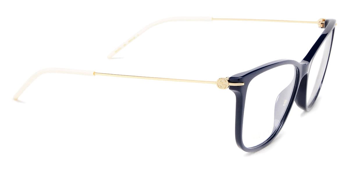 Gucci GG1272O 003 Eyeglasses Blue 53mm Women 4