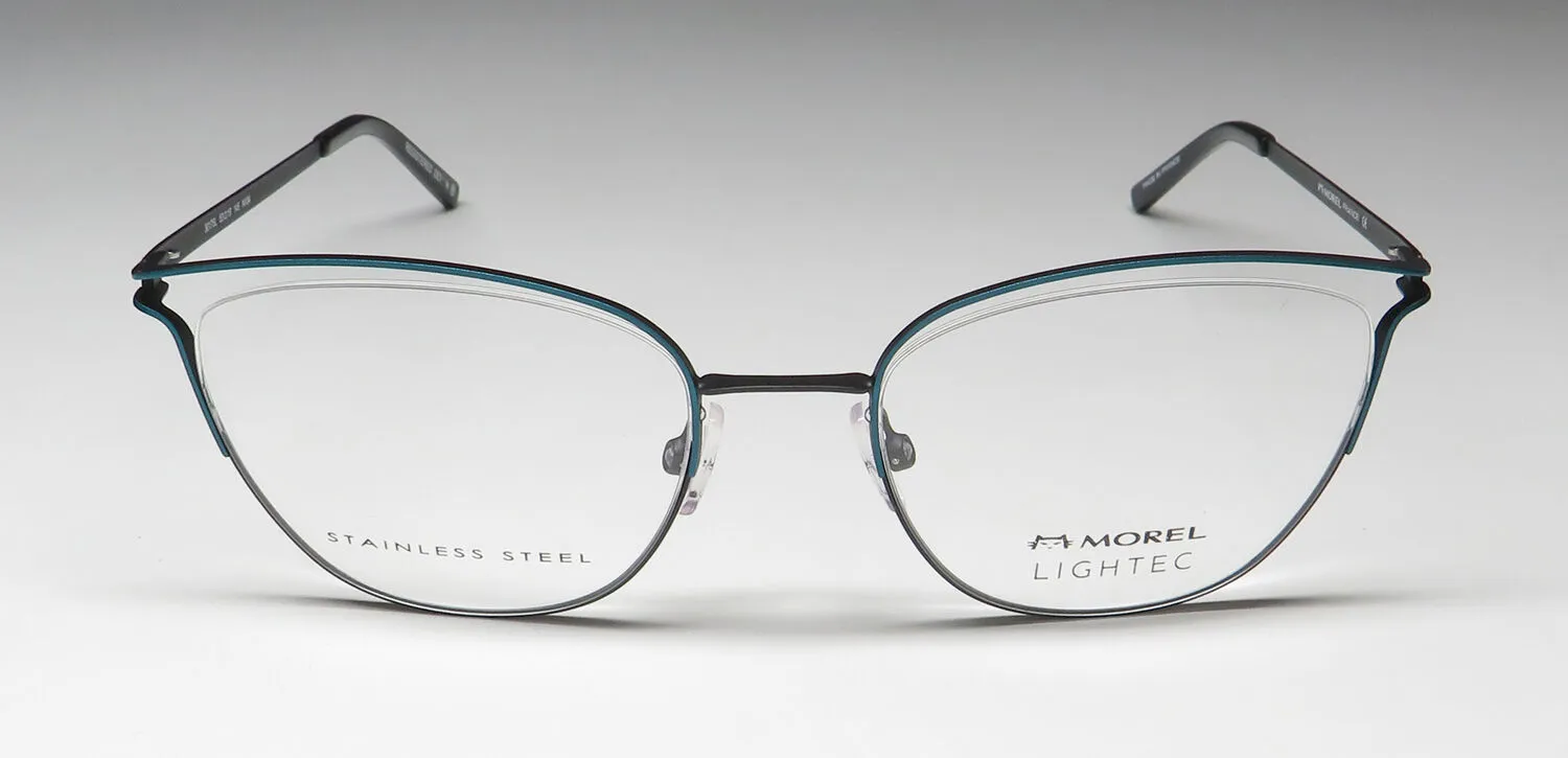 Lightec 30175l nv04 Eyeglasses Matte Black 53mm 3