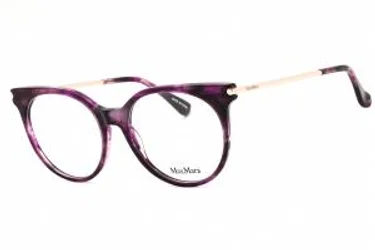 Max Mara MM5107 083 Eyeglasses Violet 53mm
