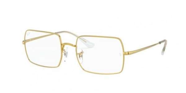 Ray-Ban RB1969V RECTANGLE 3086 RX1969V Eyeglasses Gold 51mm Unisex