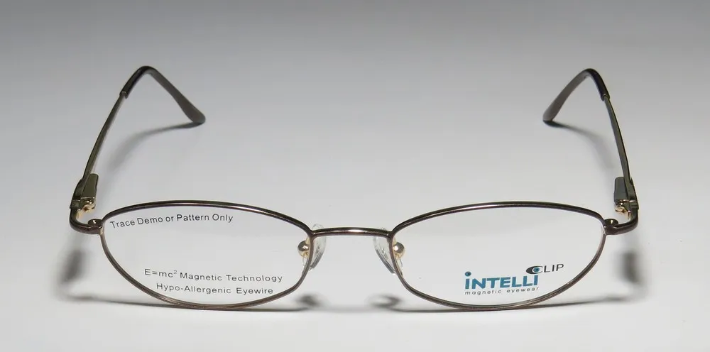 Elite Eyewear Intelli 750 brown Eyeglasses Brown 47mm 3