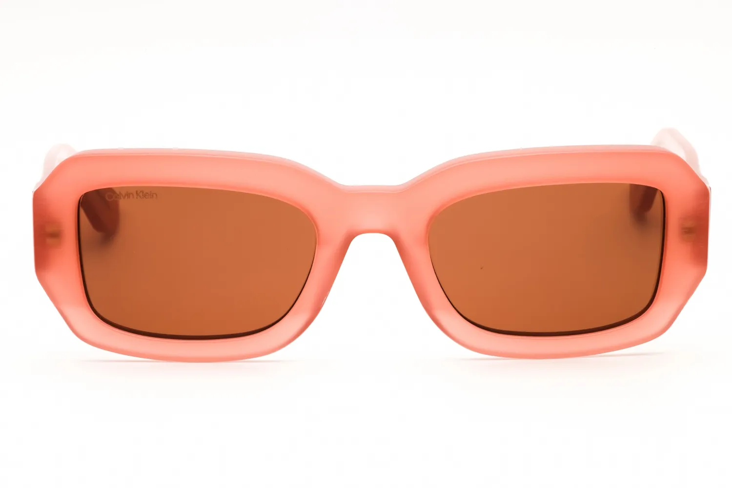 Calvin Klein CK24511S 835 Sunglasses Peach 52mm Unisex 2